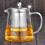 Glass 950 Ml Mit 304 Filter Für Blatttee 10