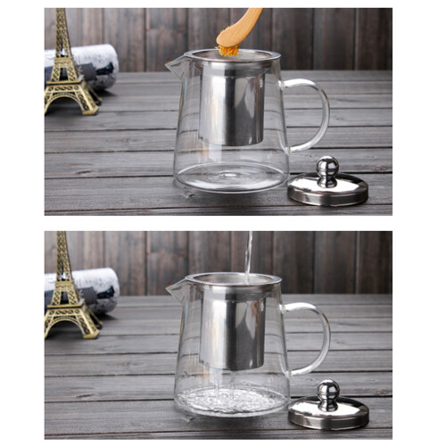 Glass 950 Ml Mit 304 Filter Für Blatttee 1