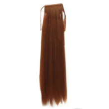 (light brown)Wig Horsetail Lace-up Corn Hot