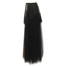(brown black)Wig Horsetail Lace-up Corn Hot