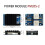 Power Module PM20S-2 9V-85V DC in 4-20S Lipo with Two Self-Contained Step-Down Voltage Regulators f 5