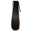 (dark brown)Wig Horsetail Lace-up Corn Hot 4