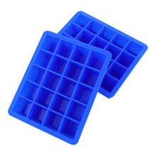 2Stk. 20 Fächer Silikagel Eiswürfelbehälter Für Kühlbox Zubehör
