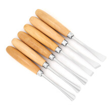 Professionelles 6-tlg. Holzschnitzmesser-Set für DIY-Holzbearbeitung und Sculpting
