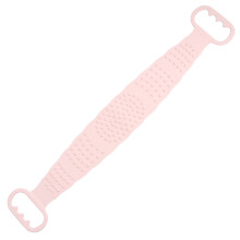 Silikon Badetuch Streifen Peeling Gürtel Für (Pink)