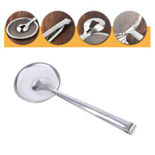 29 Cm Filterschöpfkelle Mit Klemme Für Gebratenes