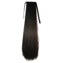 (natural color)Wig Horsetail Lace-up Corn Hot