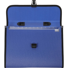 Expanding File Folder Ordner PP A4 12 Fächer Mit Griff