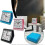 (Pink) Portable Alarm Clock With Snooze And Silent 3