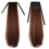 (black)Wig Horsetail Lace-up Corn Hot 5