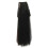 (black)Wig Horsetail Lace-up Corn Hot 2