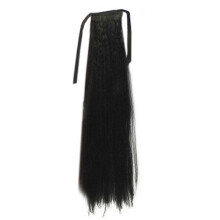 (black)Wig Horsetail Lace-up Corn Hot