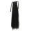 (black)Wig Horsetail Lace-up Corn Hot 1