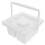 Pen Washer Paint Brush Wash Pot Plastic 1set 7
