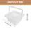Pen Washer Paint Brush Wash Pot Plastic 1set 2