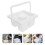 Pen Washer Paint Brush Wash Pot Plastic 1set 9
