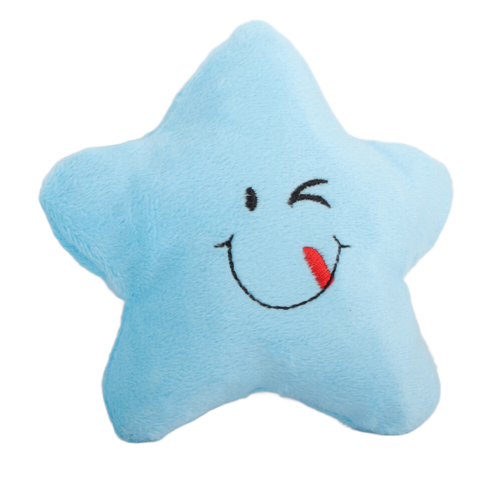 Soft Star Shaped Dog Chew Toy Boredom Relief & Teeth Health Aid-image-OPC-PKYQPHG-NEW