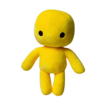 Wobbly Life Plush Doll Stuffed Cartoon Game Plushies Doll Cute Pacify Rag Toy Ornament Gift For