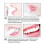 3pcs Teeth Tooth Whitening Toothpaste White Bleaching Dental Whitener Teeth Mousse 3
