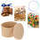Ovaler Kraftpapierbehälter Für Kuchen 5