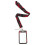 Mit Lanyard Halloween Blutige Muster Abzeichenhalter 8