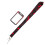 Mit Lanyard Halloween Blutige Muster Abzeichenhalter 1