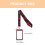 Mit Lanyard Halloween Blutige Muster Abzeichenhalter 3