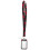 Mit Lanyard Halloween Blutige Muster Abzeichenhalter 4