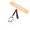 Mit Lanyard Halloween Blutige Muster Abzeichenhalter 2
