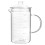 Multifunktionale Glasflasche Mit 1000 Ml Hitzebeständig 1