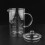 Multifunktionale Glasflasche Mit 1000 Ml Hitzebeständig 7