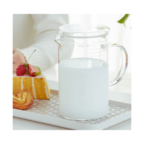Multifunktionale Glasflasche Mit 1000 Ml Hitzebeständig 1
