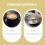 1 Set Keramik Kaffeebecher Mit Unterteller Design 10