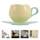 1 Set Keramik Kaffeebecher Mit Unterteller Design 2