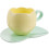 1 Set Keramik Kaffeebecher Mit Unterteller Design 5