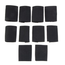 10Stück Elastische Nylon Fingerschutzkappen Für Basketball Volleyball