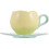 1 Set Keramik Kaffeebecher Mit Unterteller Design 1