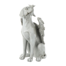 Resin Gedenkstatue Hundeengel Für Garten Erinnerung Verlust
