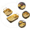 2 Frites Frittierkorb Snack Servierkorb 4