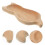 Cat Pattern Holzplatte Tablett Für Dessert Snacks 9