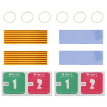 2 Sets Aluminium Kühlkörper Für M.2 2280 Solid State Drive Kühlzubehör