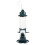 Automatic Hummingbird Feeder Hängender Vogelfutterbehälter Garten 2