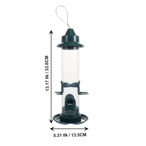 Automatic Hummingbird Feeder Hängender Vogelfutterbehälter Garten 2