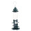 Automatic Hummingbird Feeder Hängender Vogelfutterbehälter Garten 7