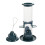 Automatic Hummingbird Feeder Hängender Vogelfutterbehälter Garten 8