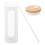 1 Set Wasserflasche Mit Deckel, , Cold Brew Becher Für Saft 5