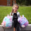 Violett Plüsch Kinder Rucksack Für Schule 9