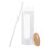 1 Set Wasserflasche Mit Deckel, , Cold Brew Becher Für Saft 6