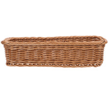 Plastic Rattan Aufbewahrungsbox Für Besteck Und Essstäbchen