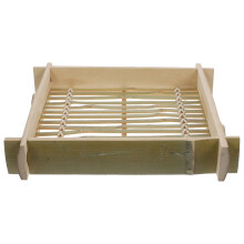 Soba Nudeln Teller Udon Schale Mit Bambusmatte